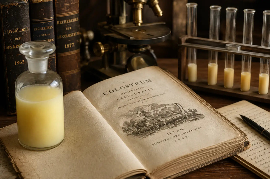 The Evolution of Colostrum Research