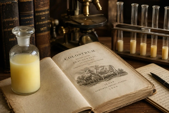 The Evolution of Colostrum Research