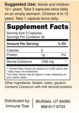 90 Count Colostrum Capsules image 2