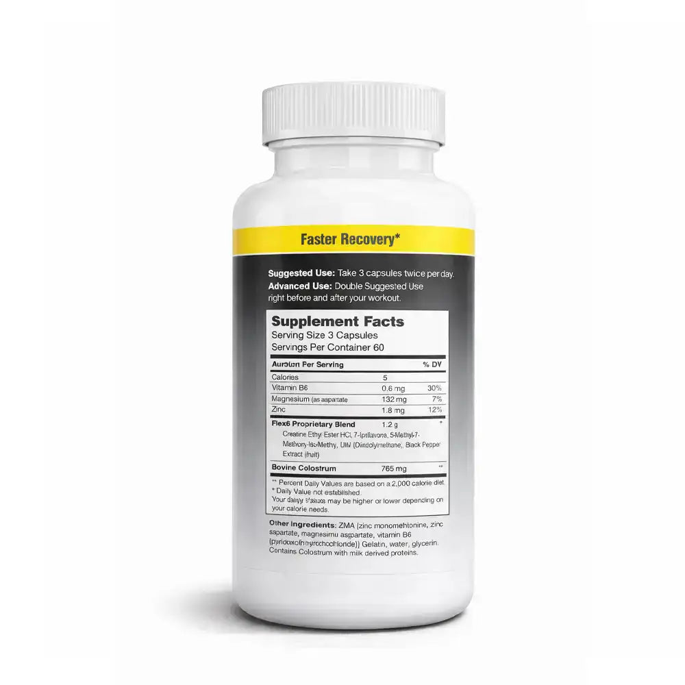 Flex6 Fitness Formula – Athletic Performance & Recovery Support image 1