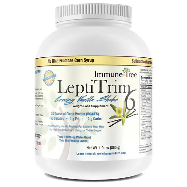 LeptiTrim6 Vanilla Meal Replacement Shake image 0