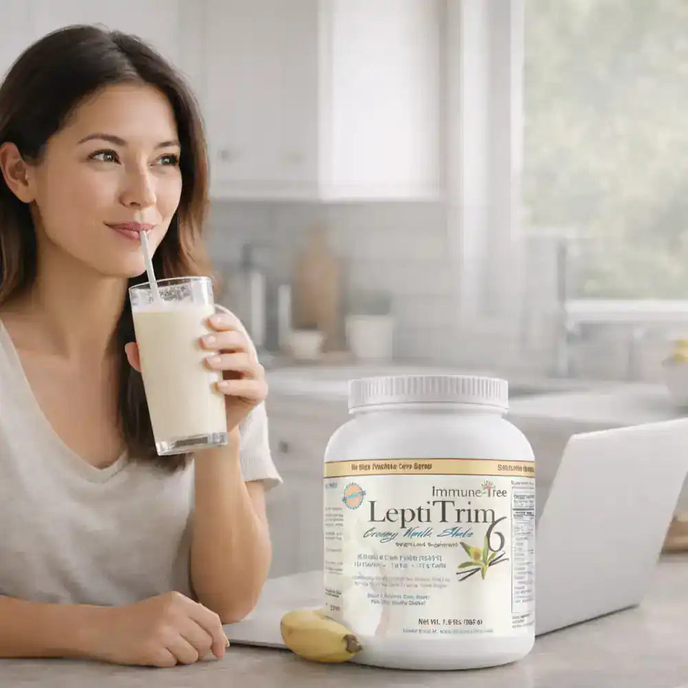 LeptiTrim6 Vanilla Meal Replacement Shake image 1