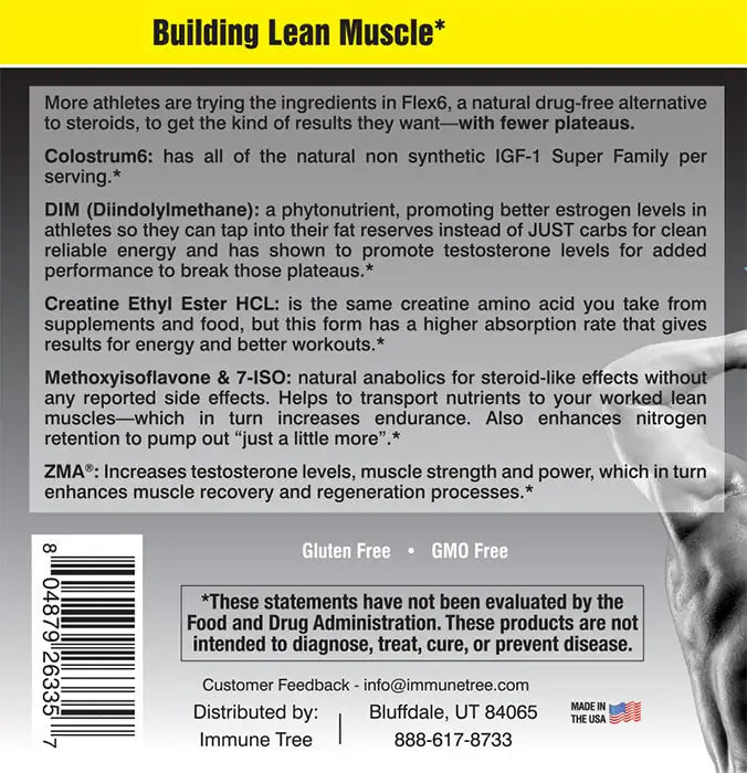 Flex6 Fitness Formula – Athletic Performance & Recovery Support image 3