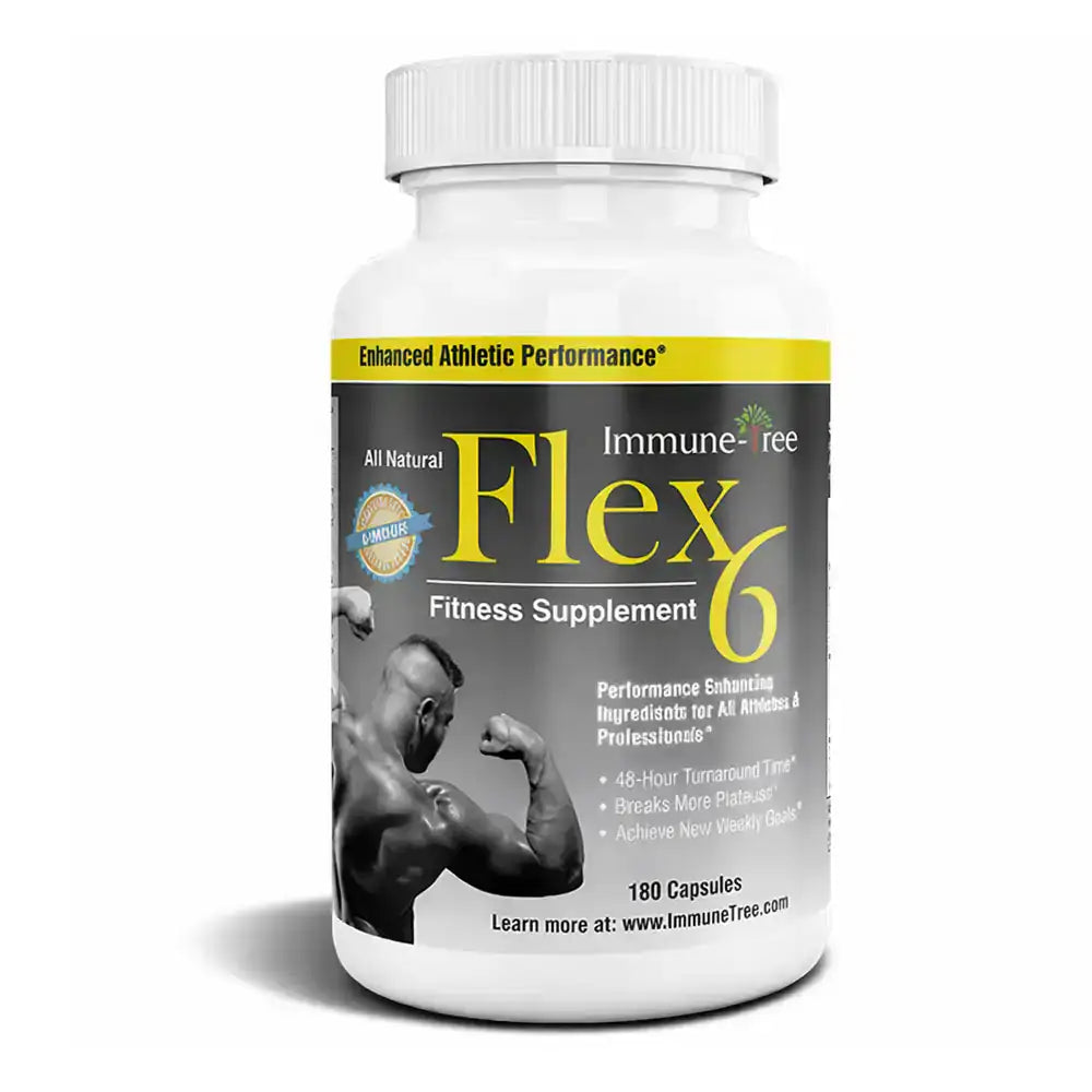 Flex6 Fitness Formula – Athletic Performance & Recovery Support image 0