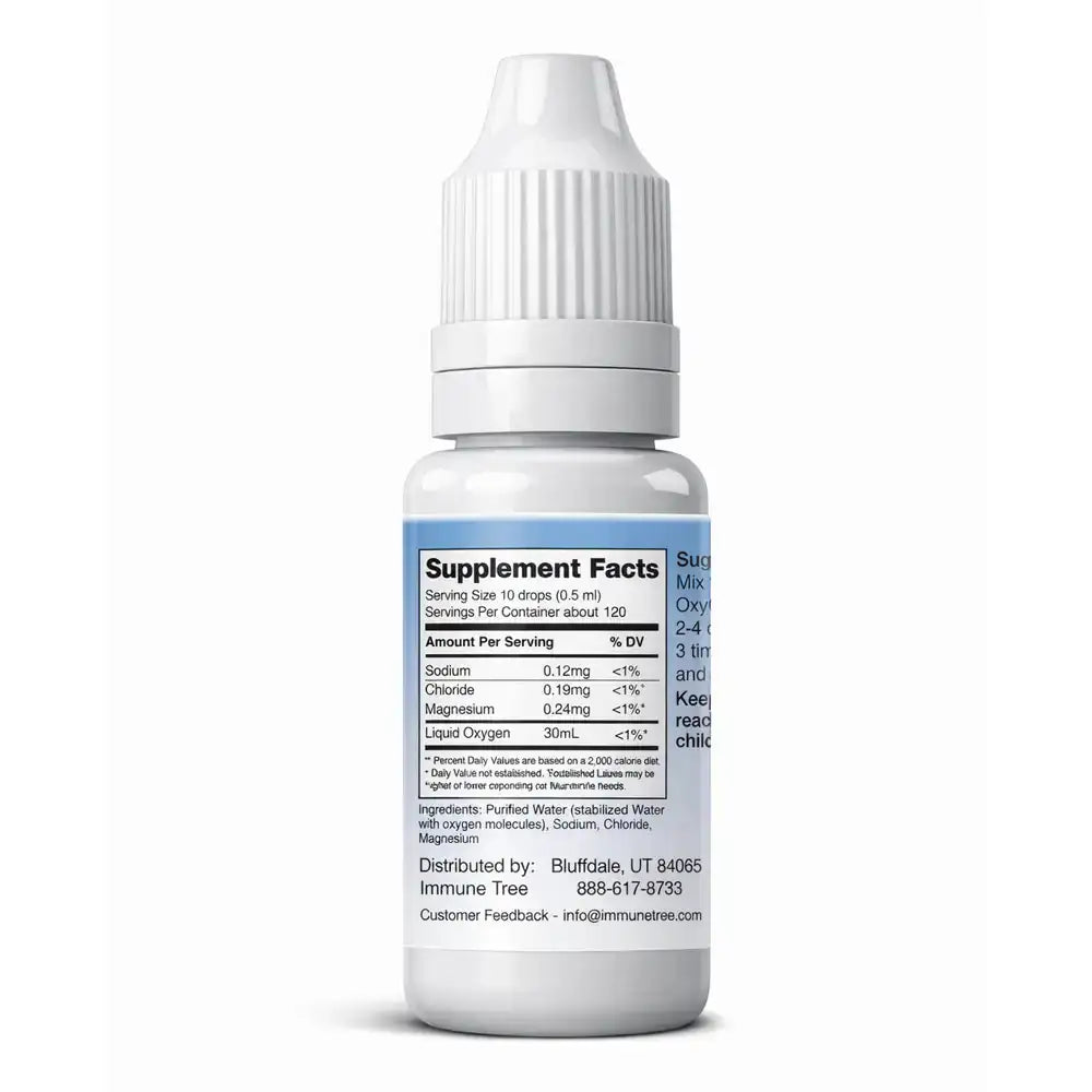 OxyQuest Stabilized Liquid Oxygen image 2