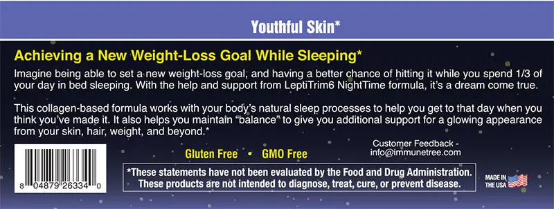 LeptiTrim6 Nightime Formula image 4