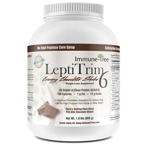 LeptiTrim6 Chocolate Meal Replacement Shake image 0