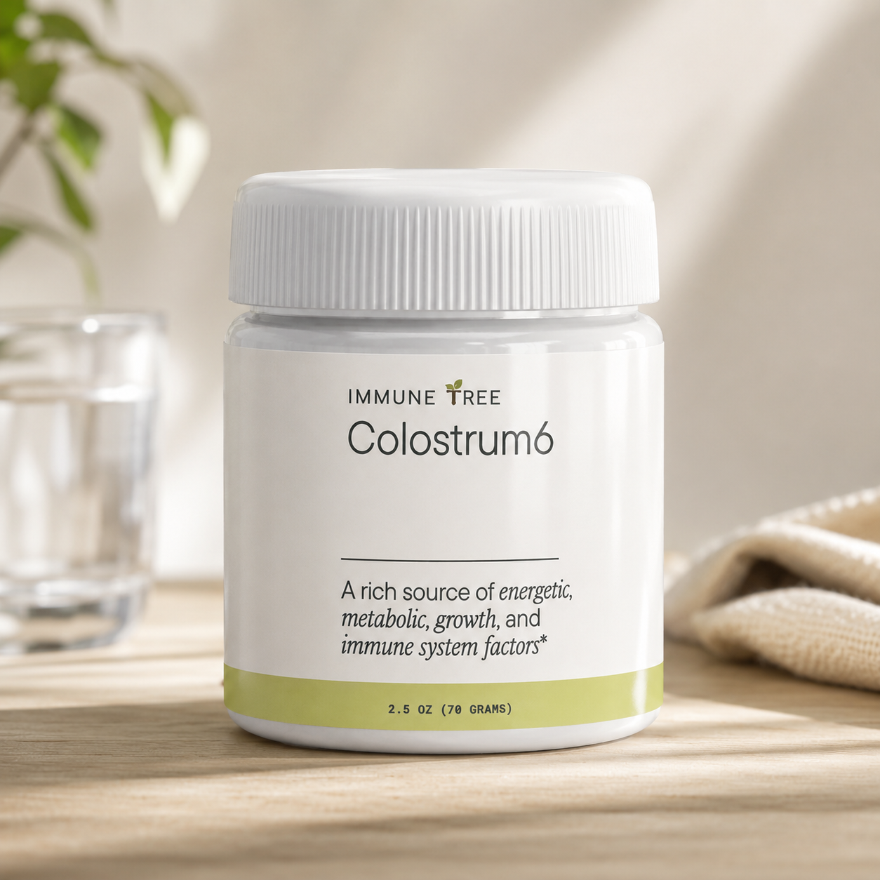Colostrum6 Powder 100% Bovine Colostrum Support Gut Health & Vitality Supplement