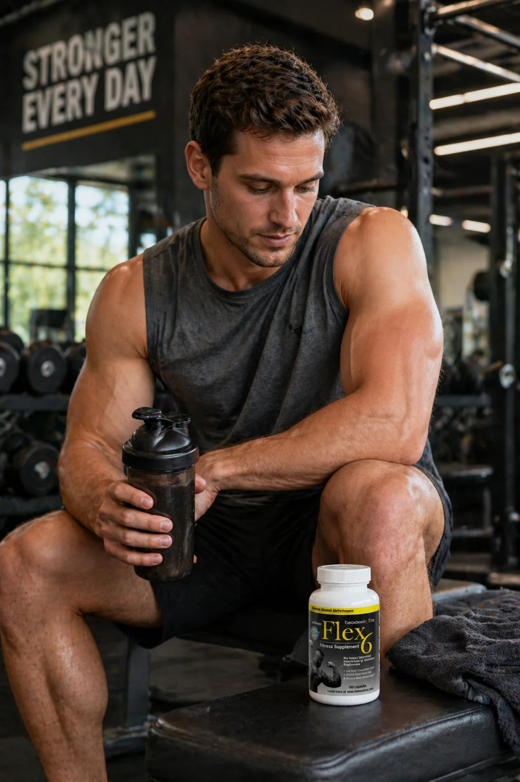 Flex6: Fitness Formula | Athletic Performance & Recovery Support | 180 Capsules