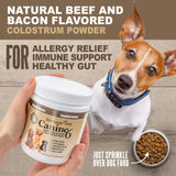 Canine6 Natural Beef and Bacon Flavored Colostrum 3.17oz