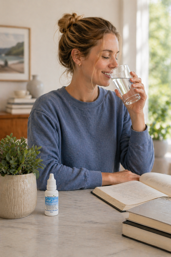 OxyQuest Stabilized Liquid Oxygen