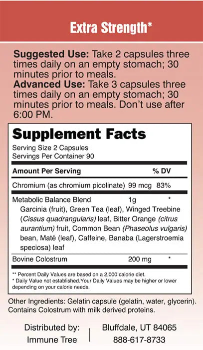 LeptiTrim6 Daytime Capsules image 1
