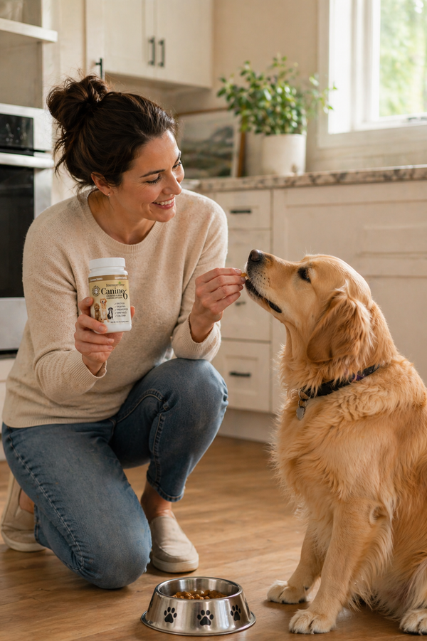 Canine6 Natural Beef and Bacon Flavored Colostrum 8.74oz