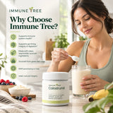 Colostrum6 Powder (Grass-Fed) | 100% Bovine Colostrum Immune Support, Gut Health & Vitality Supplement | 6.5 oz