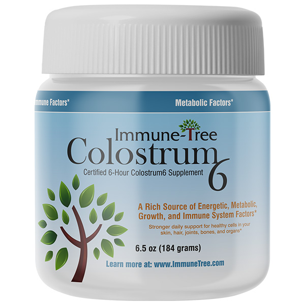 Immune Tree Colostrum 6.5oz Powder