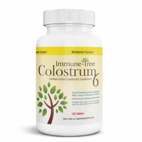 Colostrum Pineapple Lozenges with Vitamin C