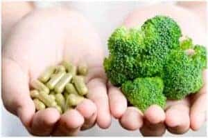 Broccoli and Supplements