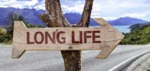 Long Life Sign