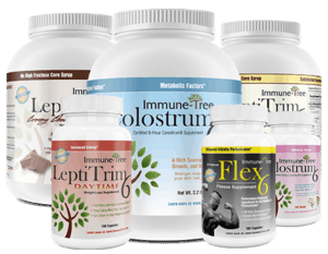 Group of Colostrum Products